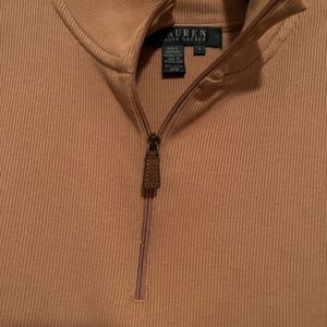 Ralph Lauren Camel Colored Top